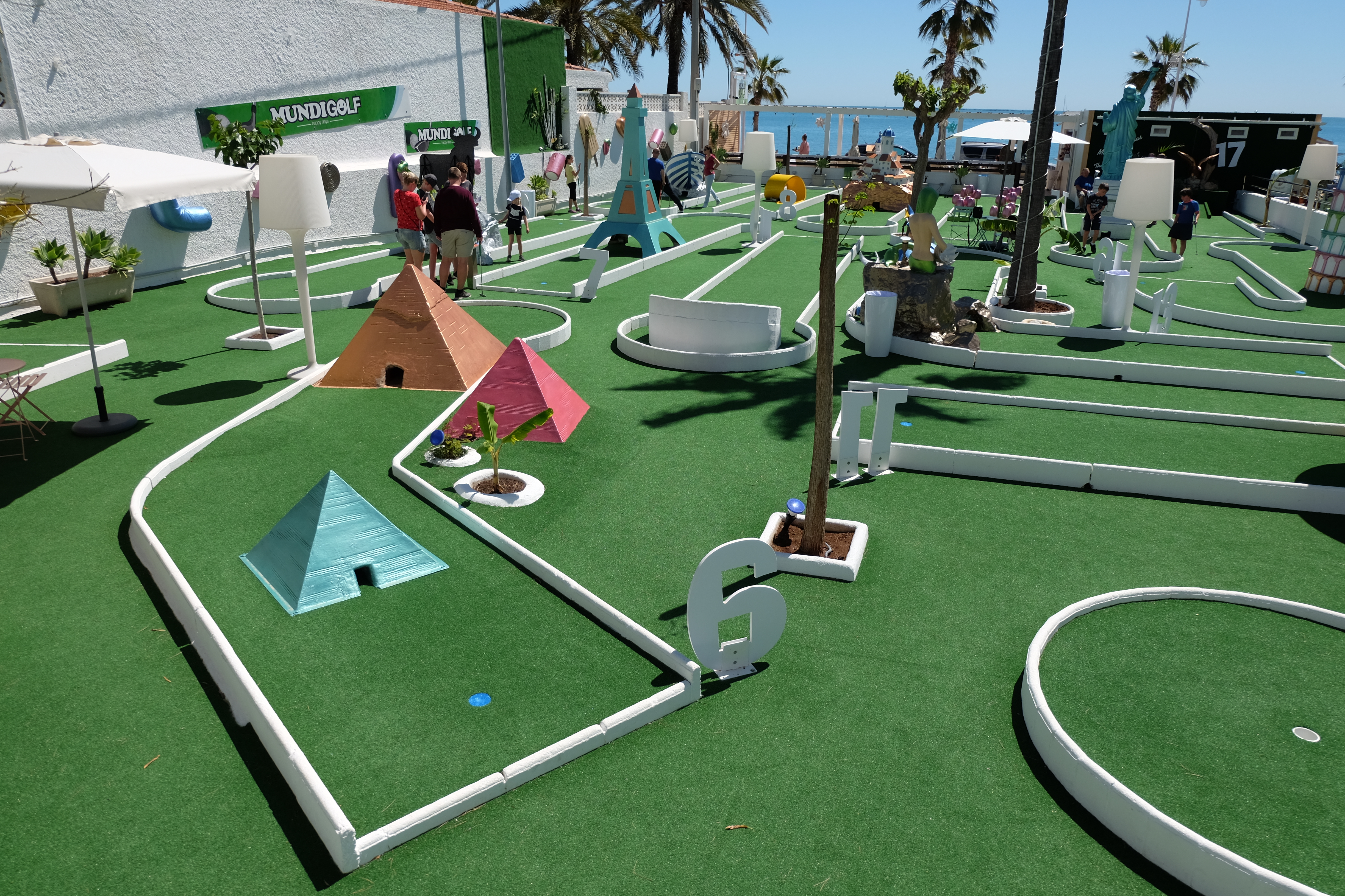 Minigolf